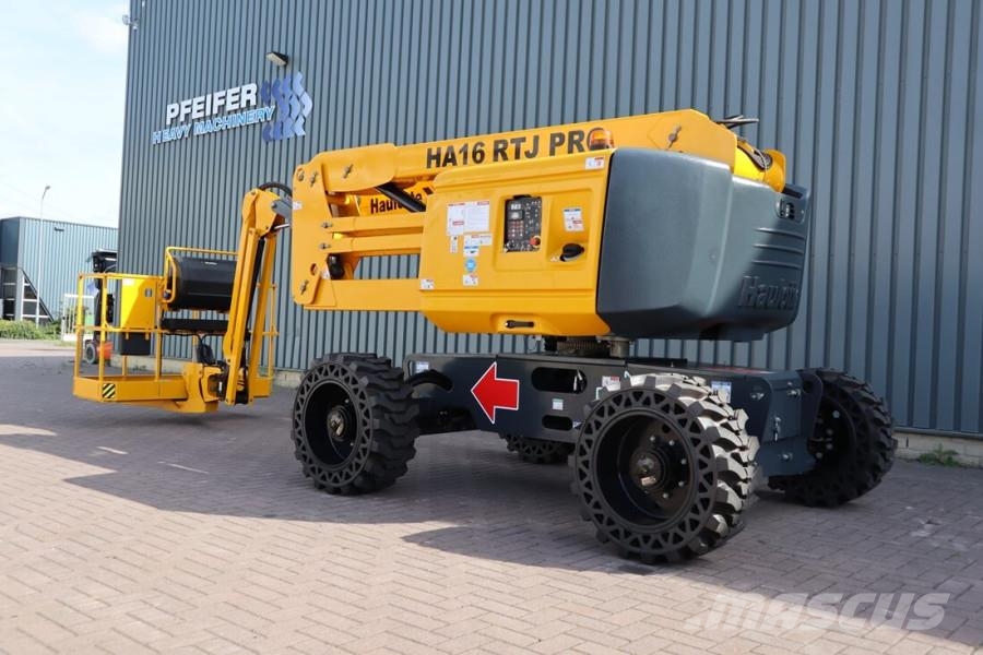 Haulotte HA16RTJ Pro Valid Inspection, *Guarantee! Diesel, Kuukulkijat