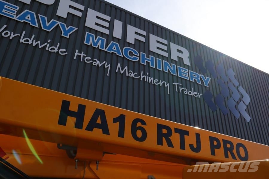 Haulotte HA16RTJ Pro Valid Inspection, *Guarantee! Diesel, Kuukulkijat