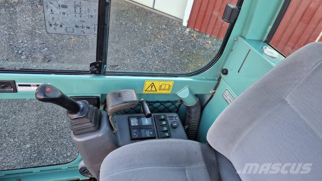 Yanmar B 15-3 Mini bageri <7t