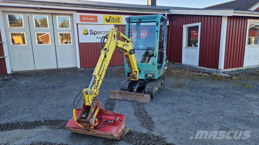 Yanmar B 15-3 Mini bageri <7t
