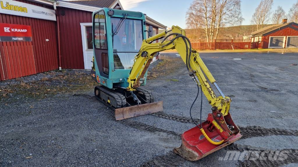 Yanmar B 15-3 Mini bageri <7t