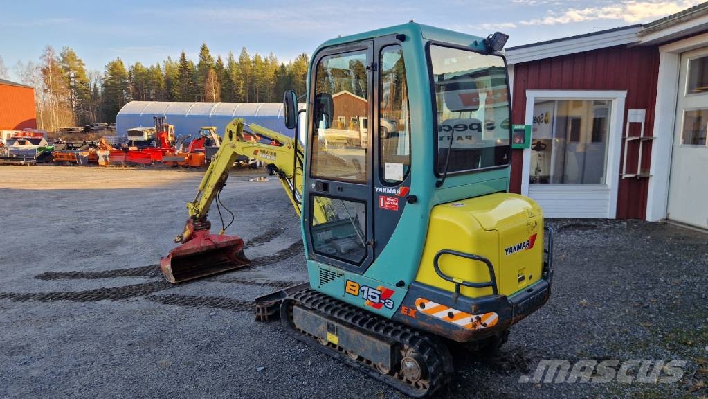 Yanmar B 15-3 Mini bageri <7t