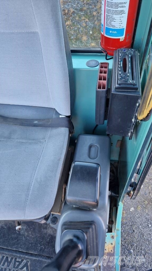 Yanmar B 15-3 Mini bageri <7t