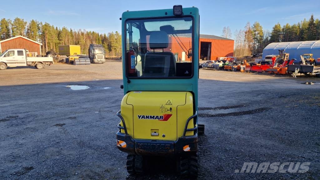 Yanmar B 15-3 Mini bageri <7t