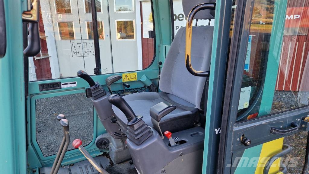 Yanmar B 15-3 Mini bageri <7t