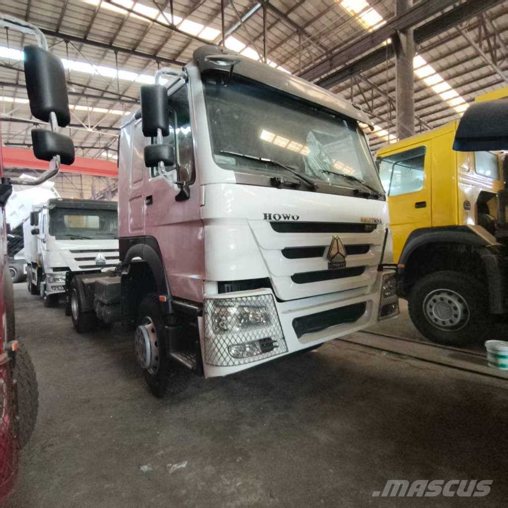 Sinotruk Howo وحدات الجر