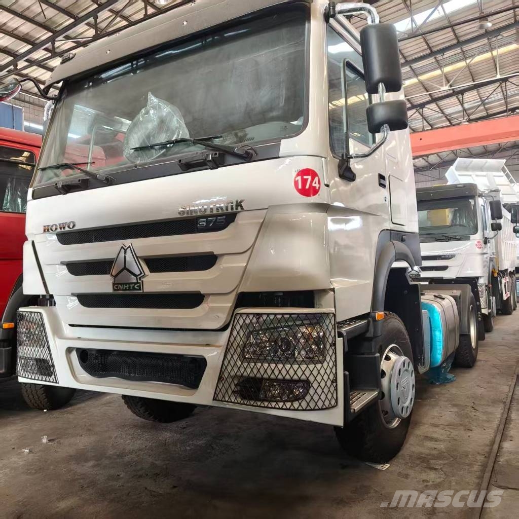 Sinotruk Howo وحدات الجر