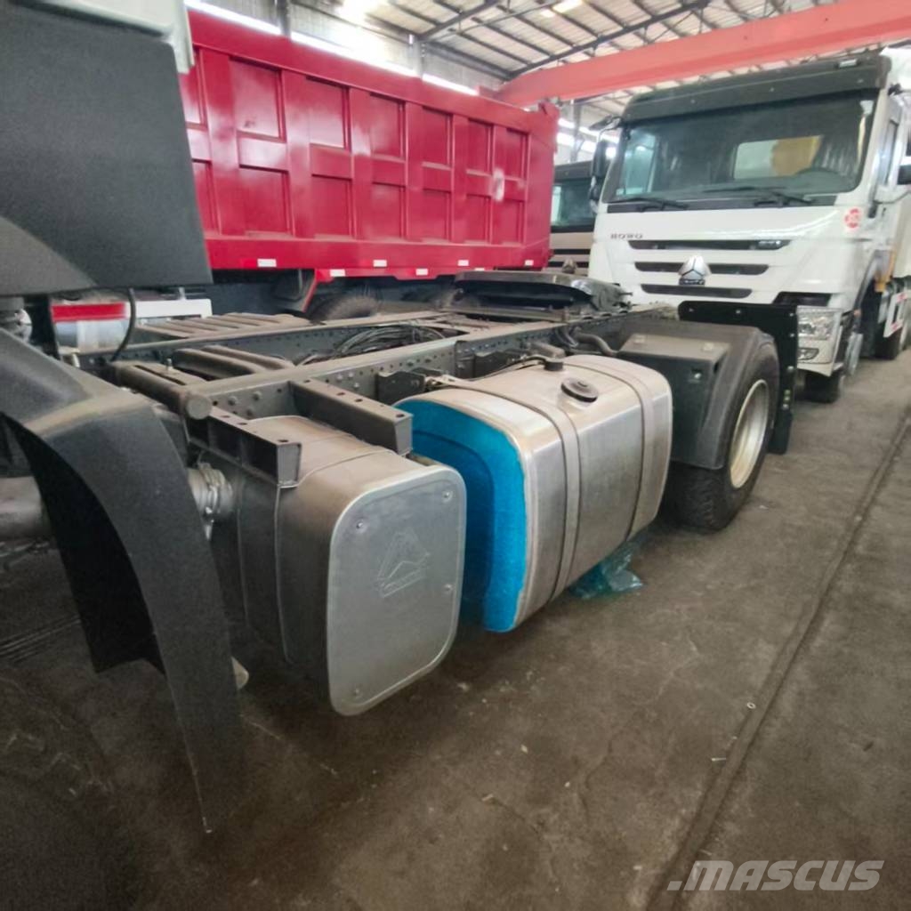 Sinotruk Howo وحدات الجر