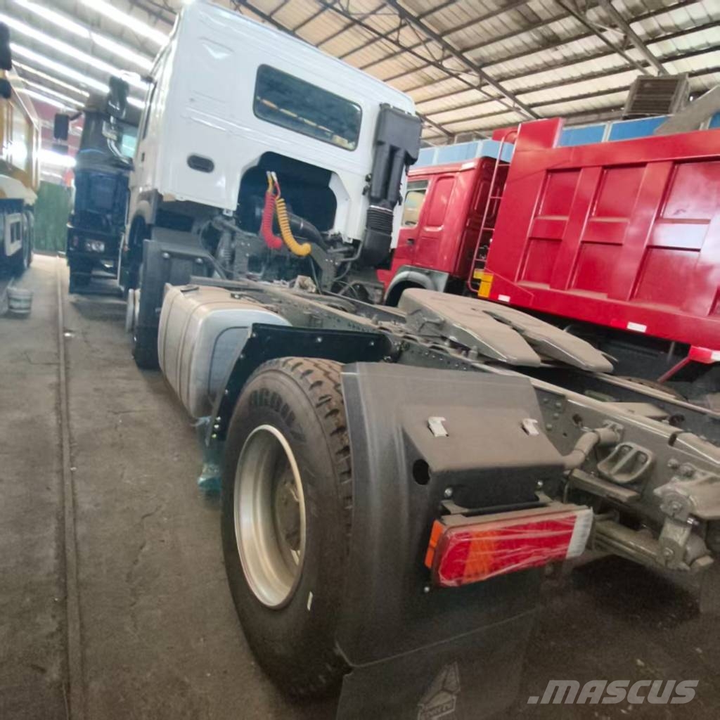 Sinotruk Howo وحدات الجر