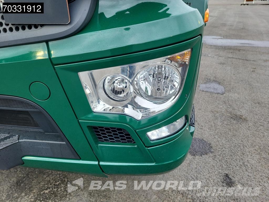 Mercedes-Benz Actros 1833 4X2 18tonner curtainsides 2000kg Ladeb Camiones con caja de remolque