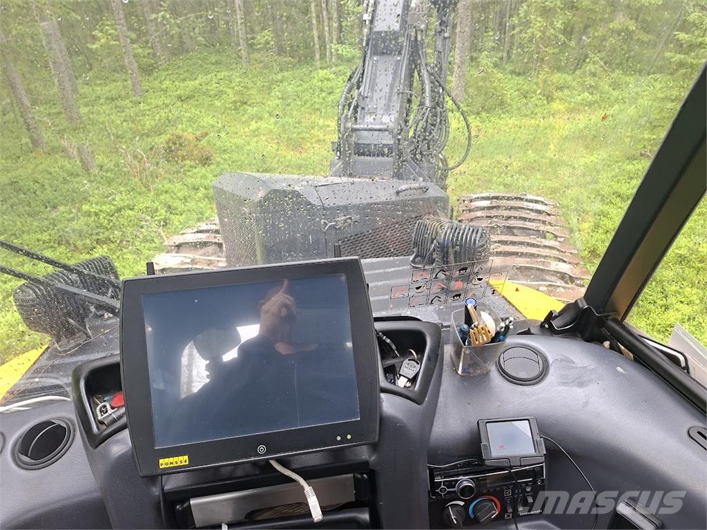Ponsse Ergo 8W Harvesterji