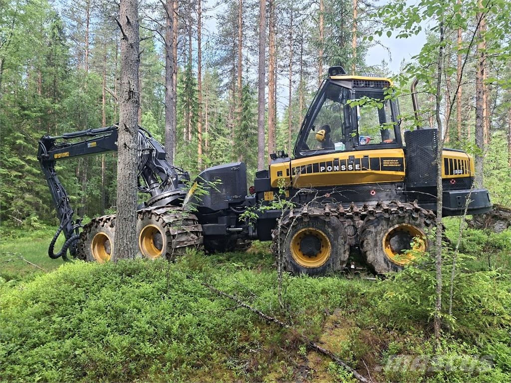 Ponsse Ergo 8W Harvesterji