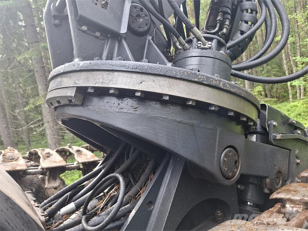 Ponsse Ergo 8W Harvesterji