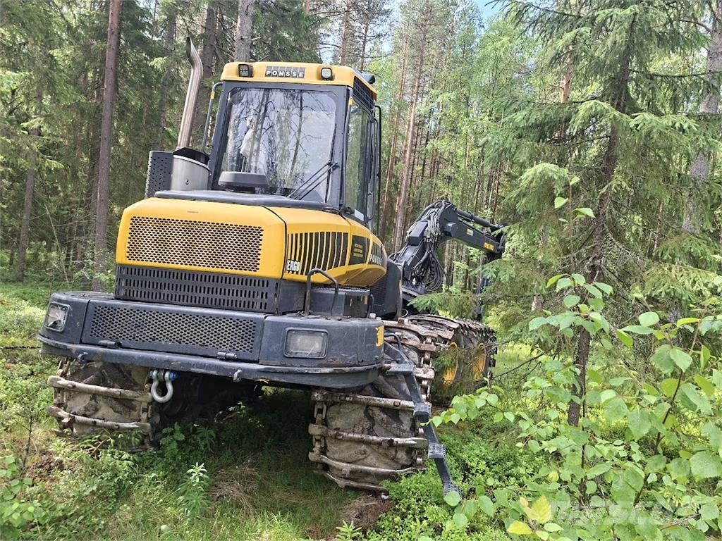 Ponsse Ergo 8W Harvesterji