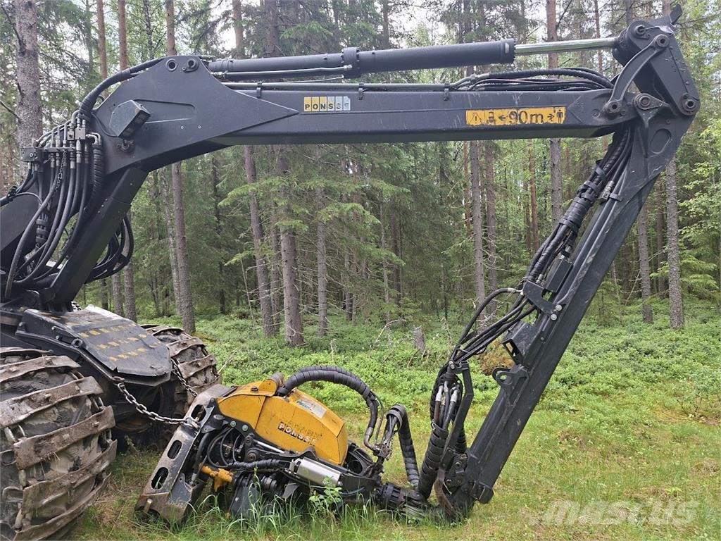 Ponsse Ergo 8W Harvesterji