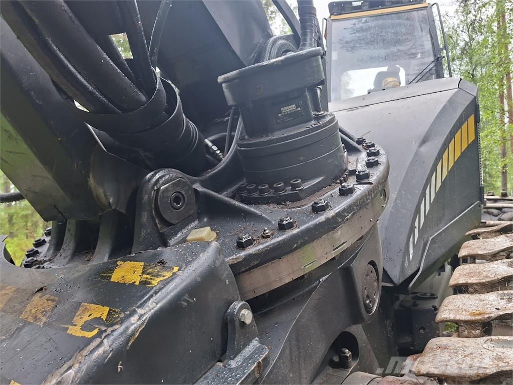 Ponsse Ergo 8W Harvesterji