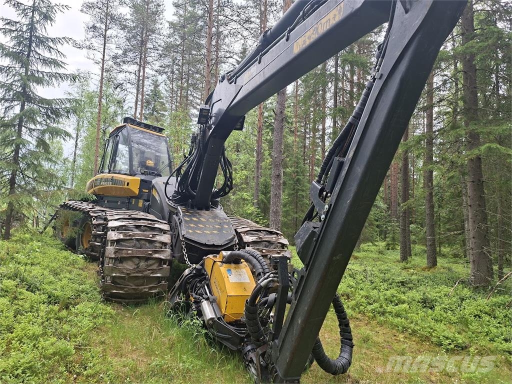 Ponsse Ergo 8W Harvesterji