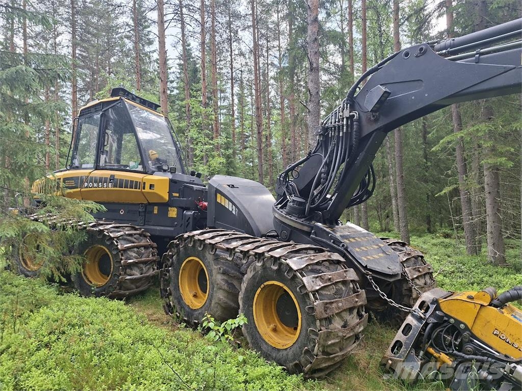 Ponsse Ergo 8W Harvesterji