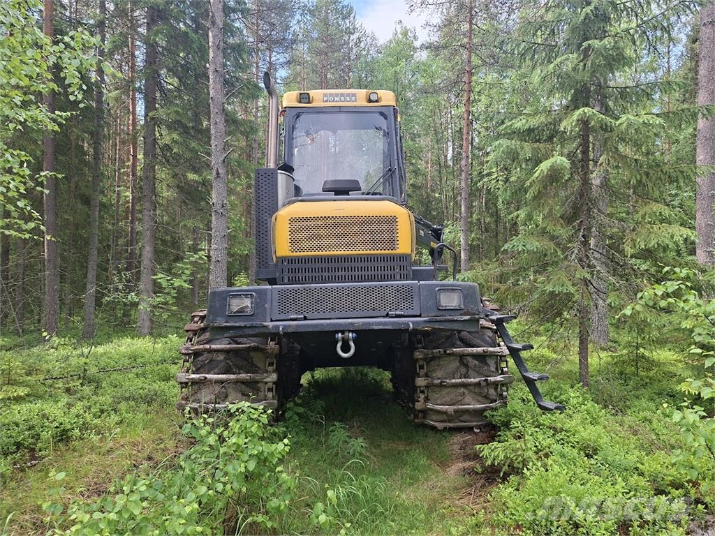 Ponsse Ergo 8W Harvesterji