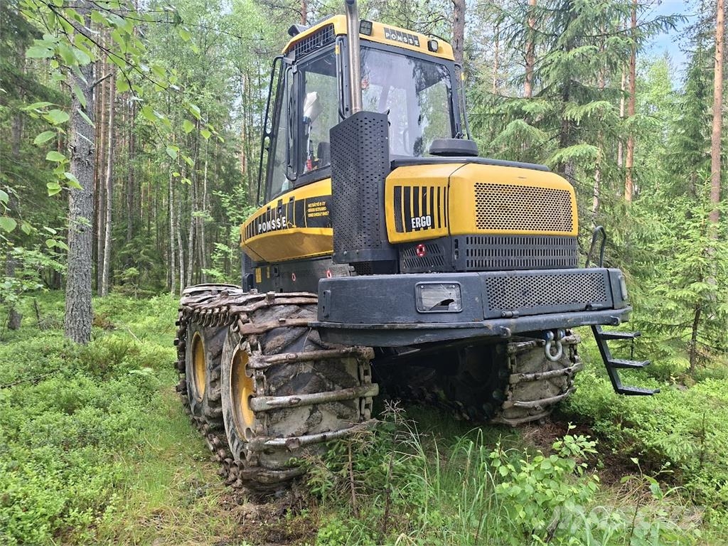 Ponsse Ergo 8W Harvesterji