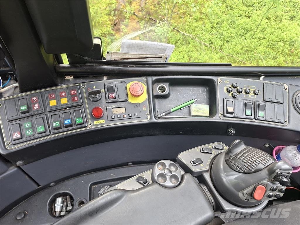 Ponsse Ergo 8W Harvesterji