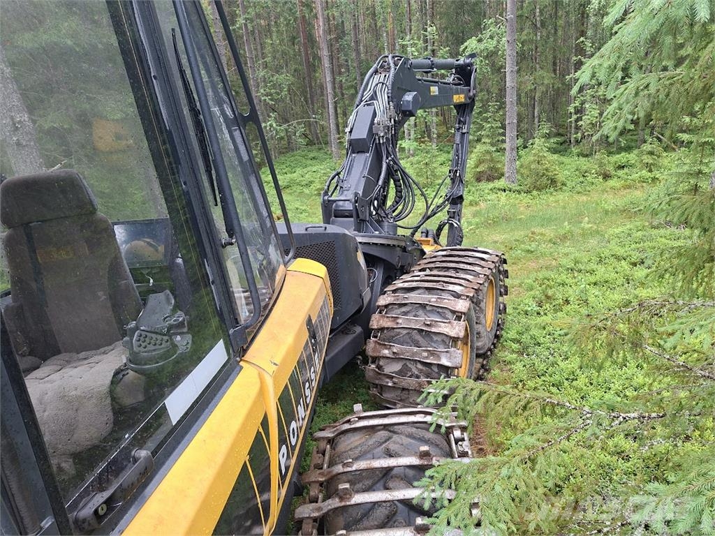 Ponsse Ergo 8W Harvesterji