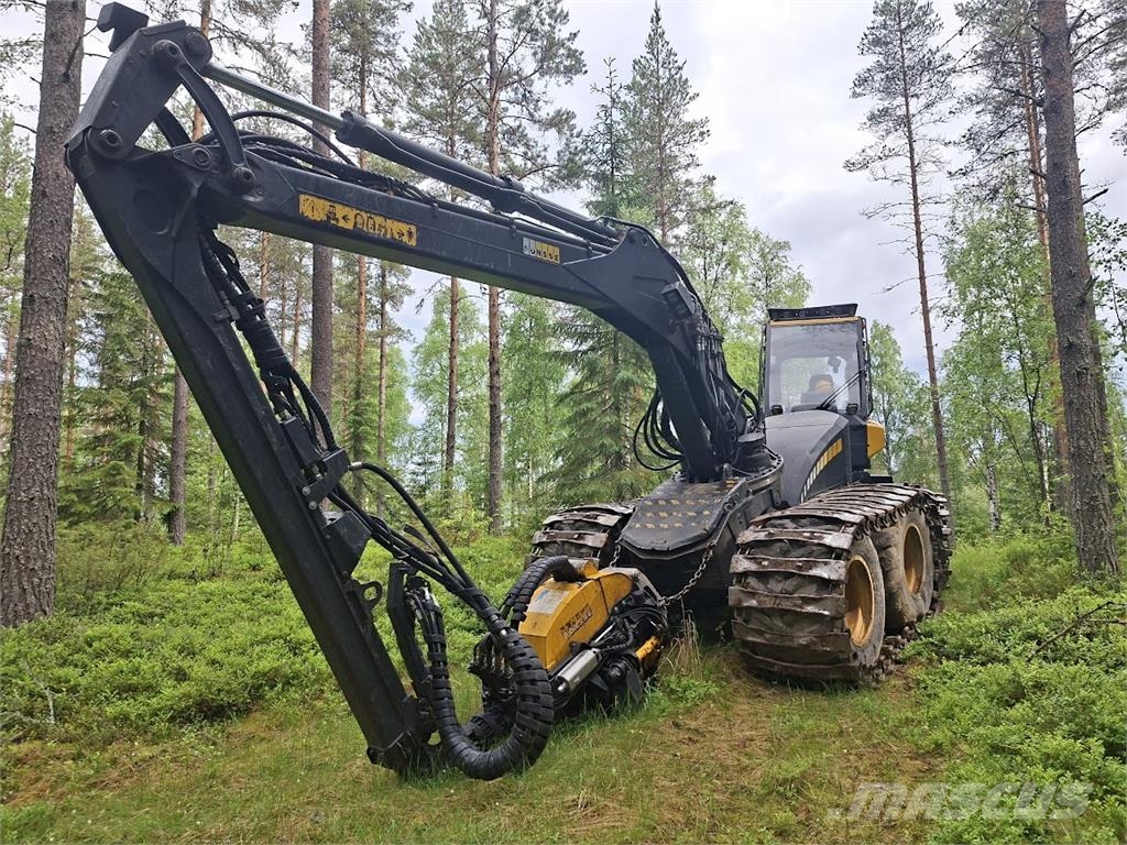 Ponsse Ergo 8W Harvesterji