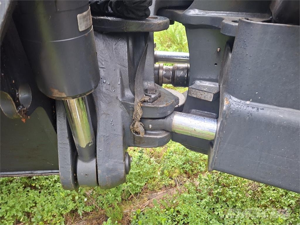 Ponsse Ergo 8W Harvesterji
