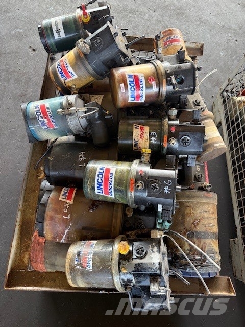 Liebherr POMPA CENTRALNEGO SMAROWANAI Hydraulik