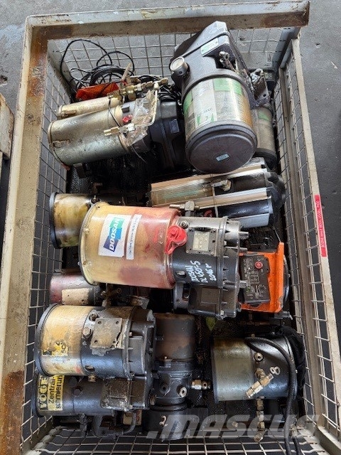 Liebherr POMPA CENTRALNEGO SMAROWANAI Hydraulik