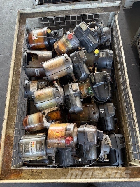 Liebherr POMPA CENTRALNEGO SMAROWANAI Hydraulik