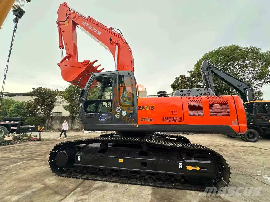Hitachi ZX-350H-3 G Raupenbagger