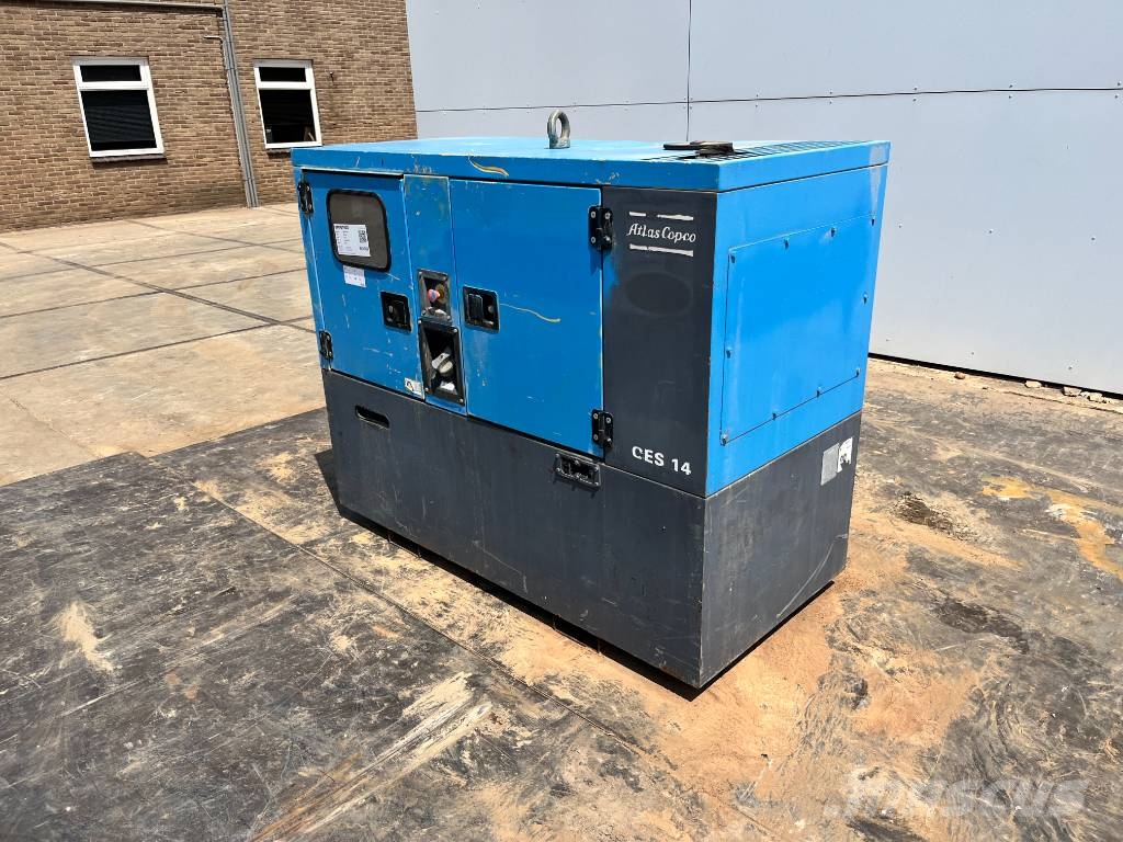 Atlas Copco QES14 - Kubota Engine Γεννήτριες ντίζελ