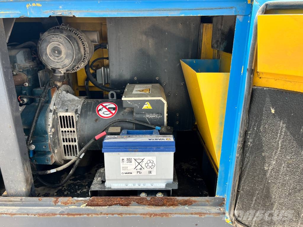 Atlas Copco QES14 - Kubota Engine Γεννήτριες ντίζελ