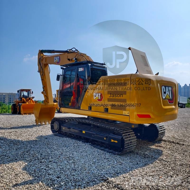 CAT 320 GC Lánctalpas kotrók