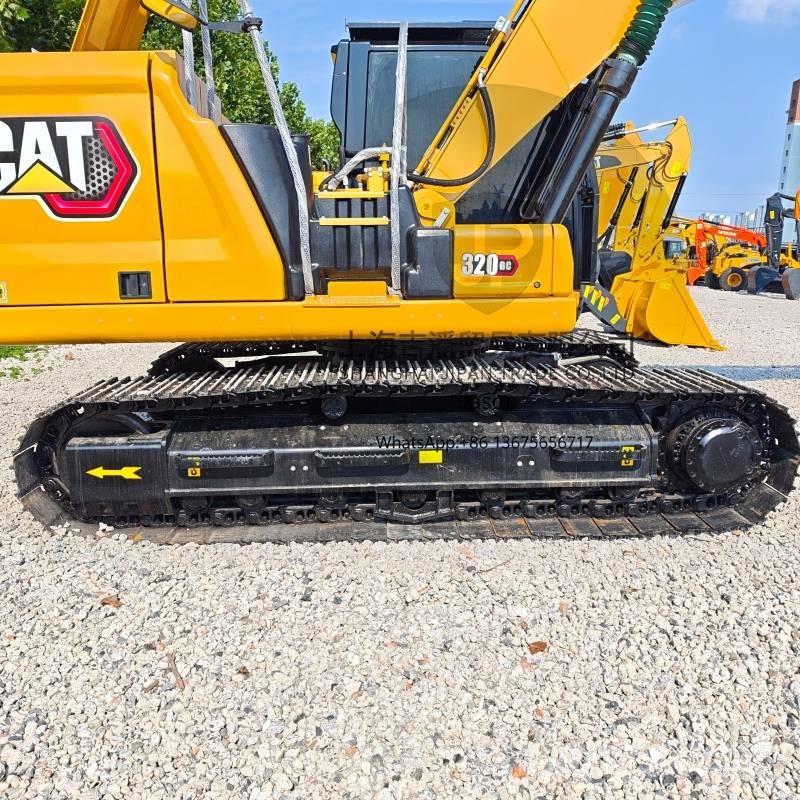 CAT 320 GC Lánctalpas kotrók