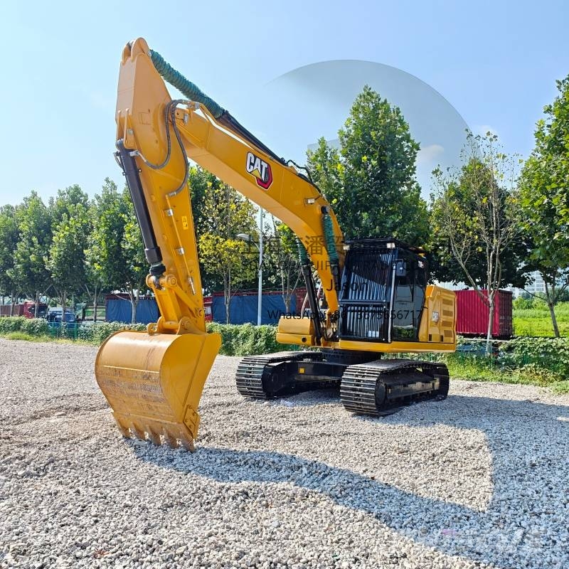 CAT 320 GC Lánctalpas kotrók