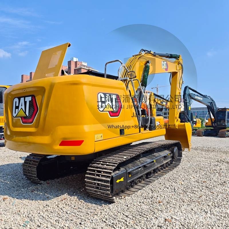 CAT 320 GC Lánctalpas kotrók