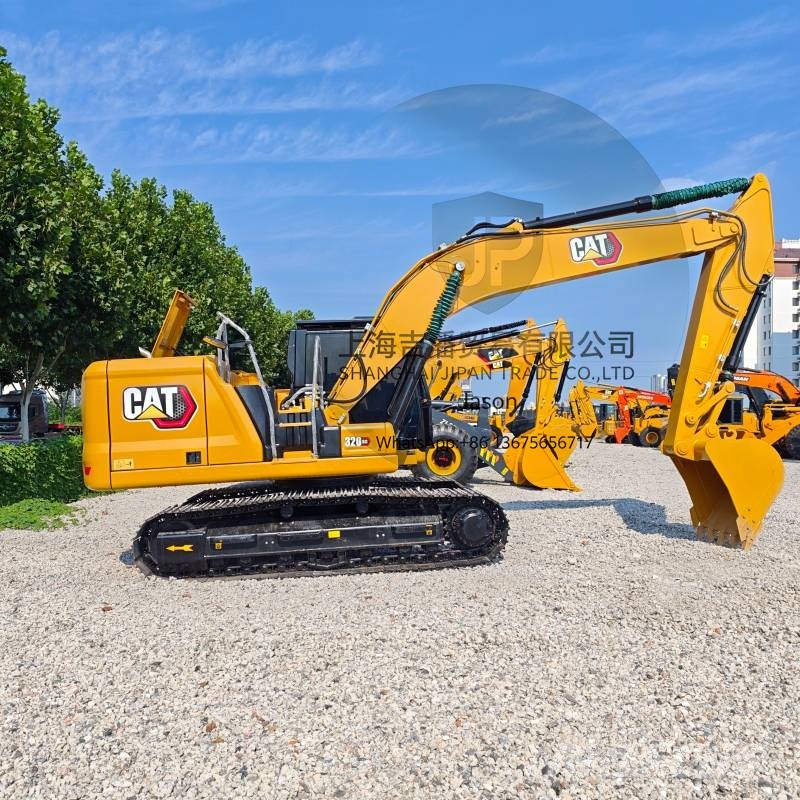 CAT 320 GC Lánctalpas kotrók