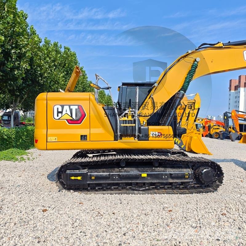 CAT 320 GC Lánctalpas kotrók