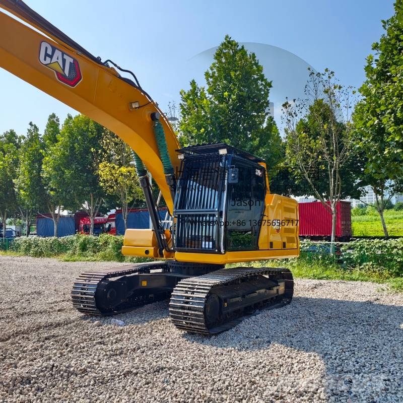 CAT 320 GC Lánctalpas kotrók