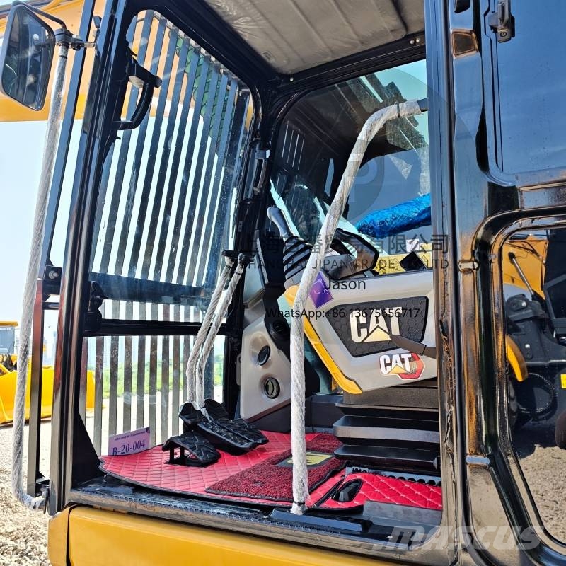 CAT 320 GC Lánctalpas kotrók