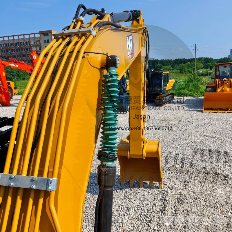 CAT 320 GC Lánctalpas kotrók