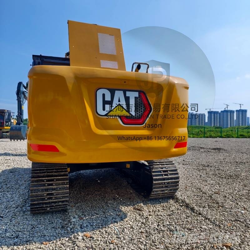 CAT 320 GC Lánctalpas kotrók
