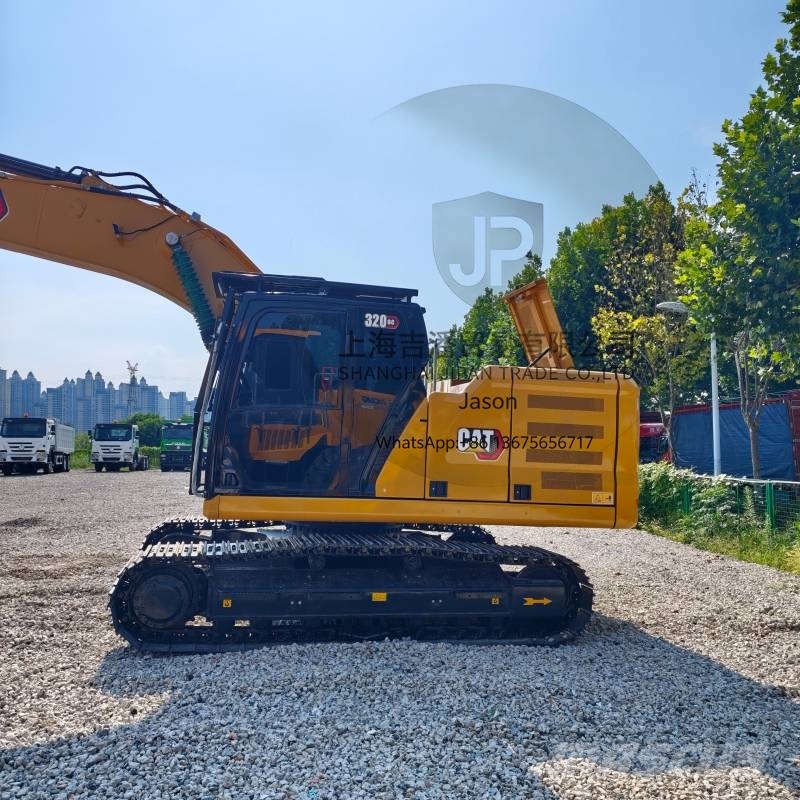 CAT 320 GC Lánctalpas kotrók