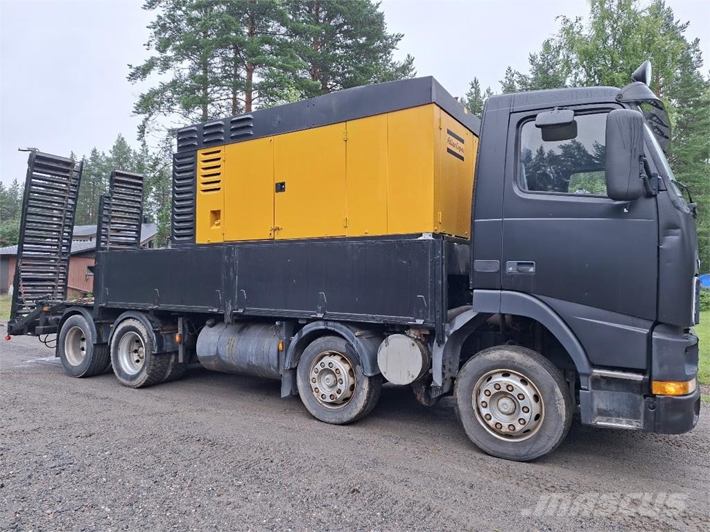 Comacchio MC450 poravaunupaketti معدات الثقب السطحي