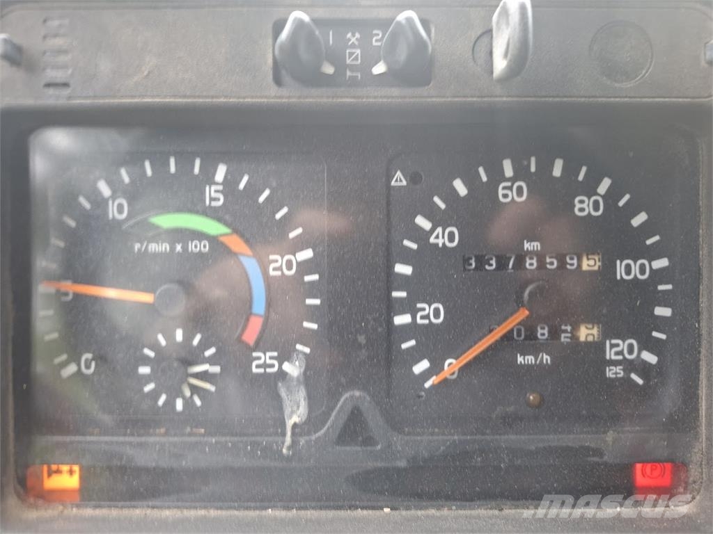 Comacchio MC450 poravaunupaketti معدات الثقب السطحي