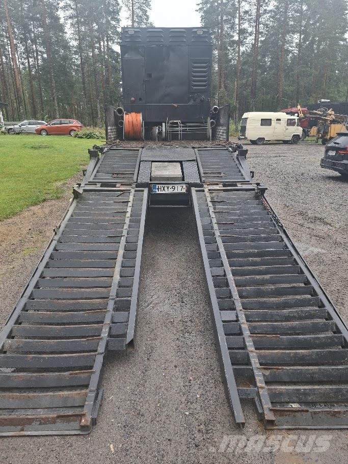 Comacchio MC450 poravaunupaketti معدات الثقب السطحي