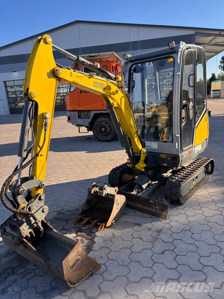 Wacker Neuson ET 18 Kāpurķēžu ekskavatori