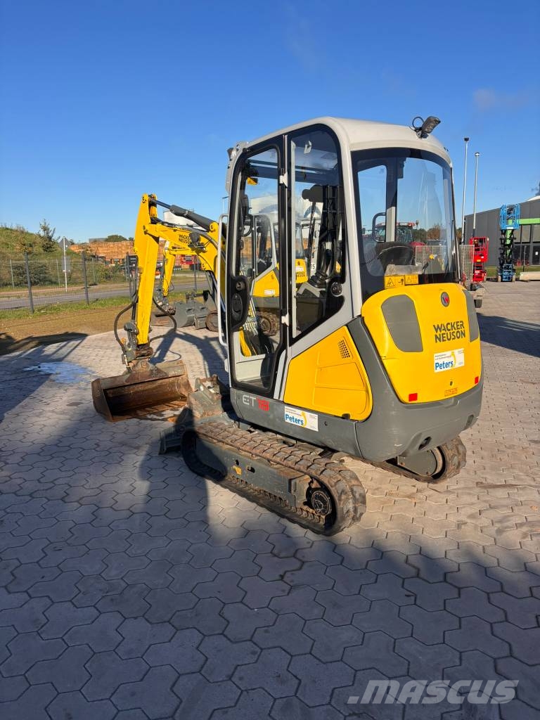 Wacker Neuson ET 18 Kāpurķēžu ekskavatori
